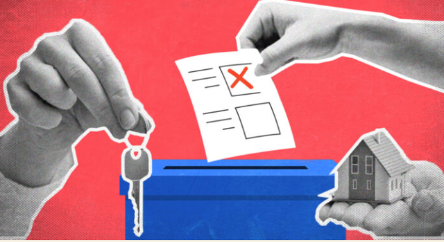A house for a vote? Soft loans for the administration before the elections
