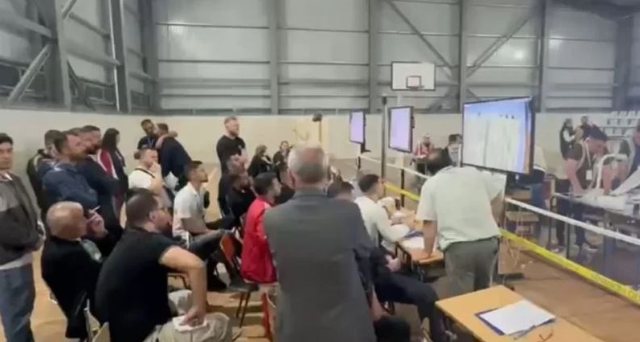 Votes for candidates, names from the open list entering the Assembly in Lezha
