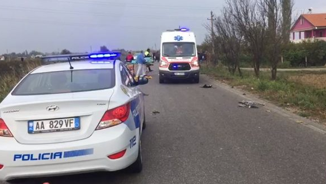Aksident te Shkalla e Tujanit, humbin jetën dy të rinj