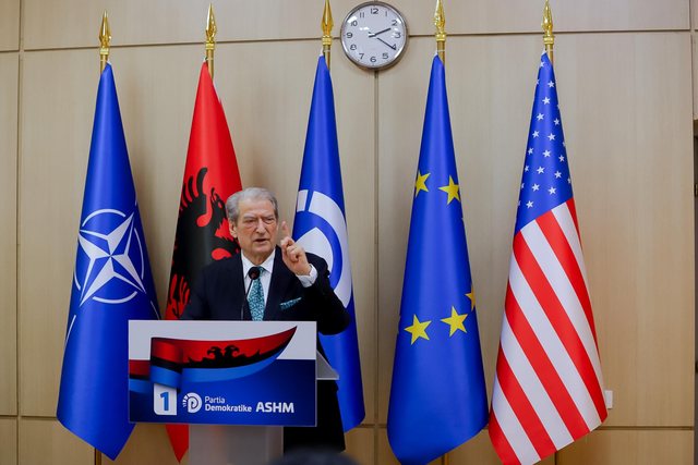 Berisha vlerëson raportin e OSBE: I kanë rrëzuar