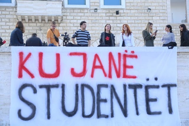 ‘Kemi qeverinë që meritojmë’: Studentët