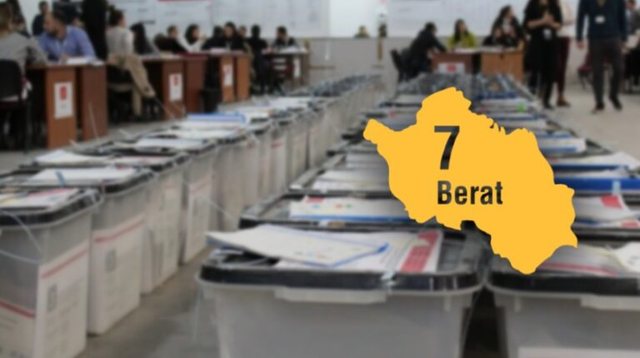 Berat: PS siguron 5 mandate, PD vetëm 2, kush janë emrat që