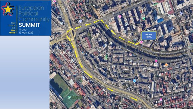 European Political Community Summit in Tirana, here are the road axes that will