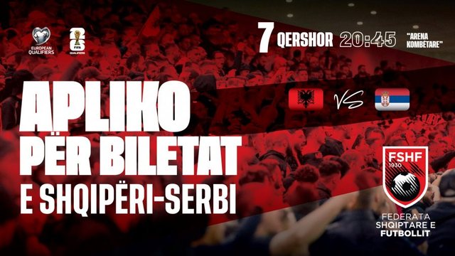 Botërori 2026/ Hapet aplikimi për rezervimin e biletave për