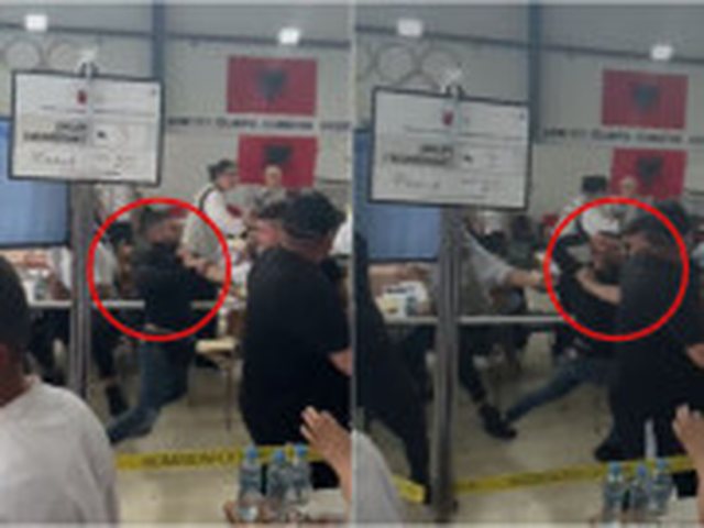 Vëzhguesi i Ornaldo Rakipit godet me grusht kryetarin e KZAZ në Kashar