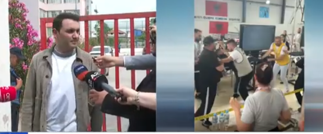 Violence in CEAZ no. 30 in Tirana, Këlliçi: Secretary Remzi Mehmeti