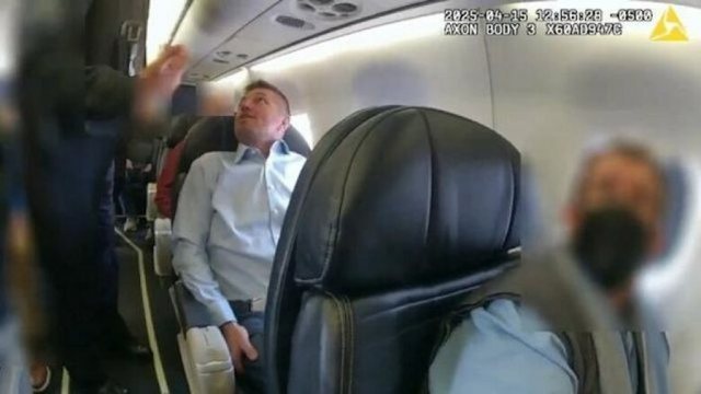 53-vjeçari shqiptar futet me armë në aeroplan në SHBA,