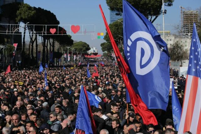 Police do not give permission, DP does not withdraw from protest on "Zogu i