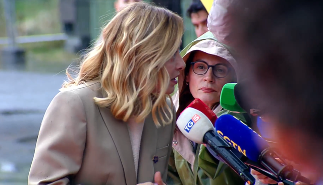 Meloni talks about the Gjadri camp: I haven't had time to visit it, the