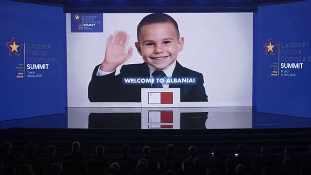 Rama's gala at the summit turns European leaders into children with AI