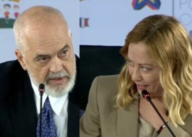 Meloni e quan “të papritur” fitoren e Edi Ramës në