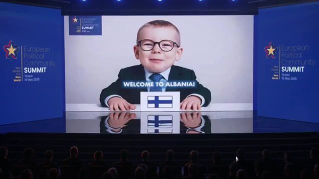European leaders in "baby" version, Politico: For some it was not fun.