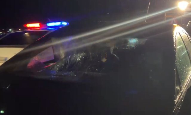 Two vehicles collide on the Laç-Patok axis, one of the drivers injured