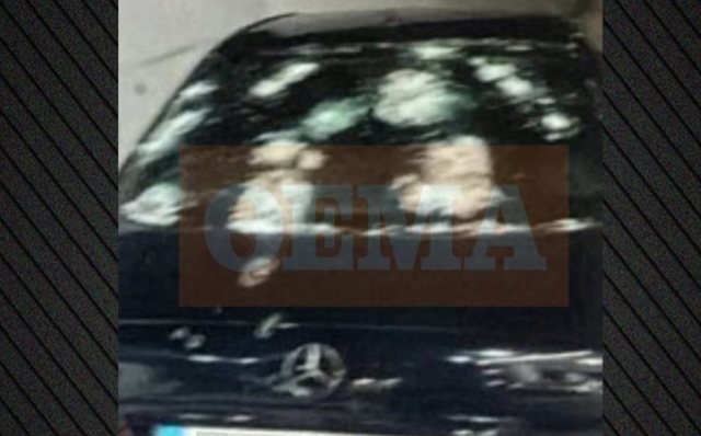 Armored vehicle attacked with Kalashnikov rifle in Greece, driver escapes