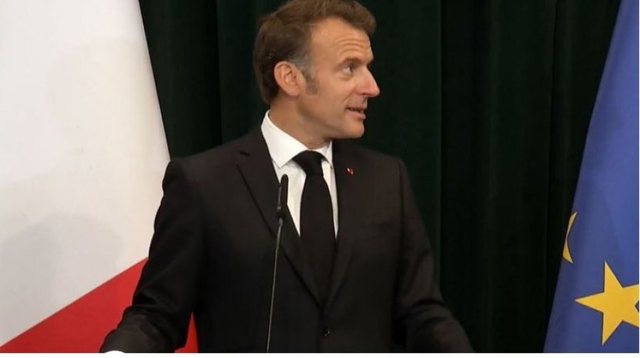 Bisedimet për paqe në Ukrainë, Macron: Përballë