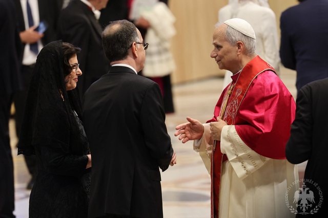 Ceremonia e inaugurimit të Papa Leoni XIV, kush e përfaqësonte