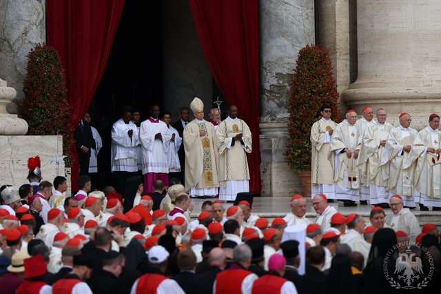 Ceremonia e inaugurimit të Papa Leoni XIV, kush e përfaqësonte