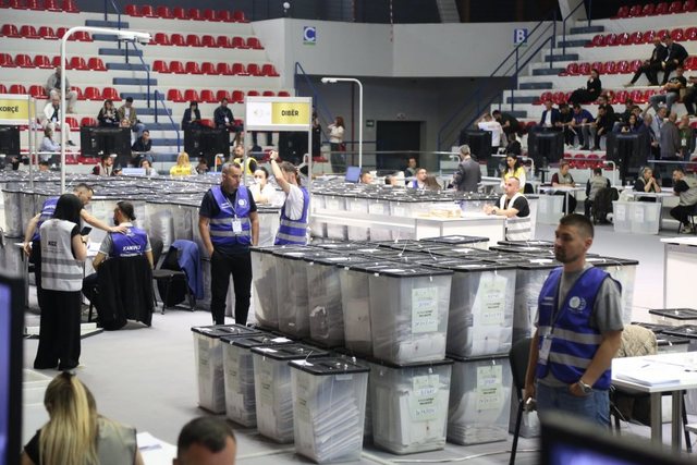 The counting of diaspora votes in Berat and Vlora is completed