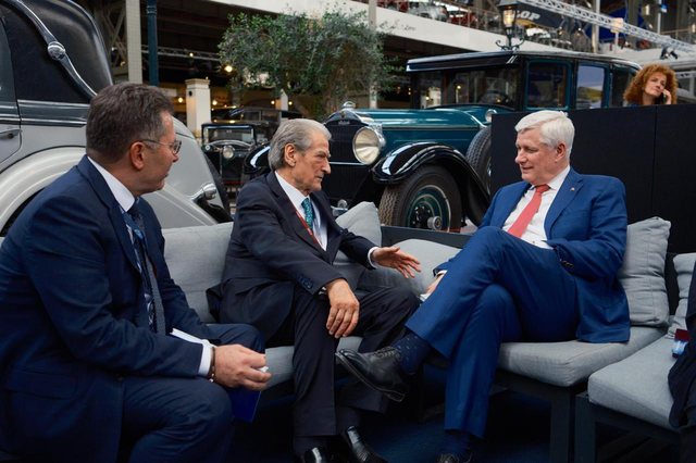 Berisha meets the president of IDU: We introduced him to the latest electoral
