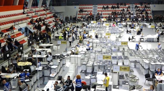 Diaspora votes, counting process for political entities in 12 districts
