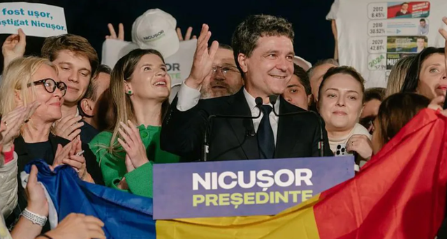 Pro-European Nicusor Dan elected president of Romania