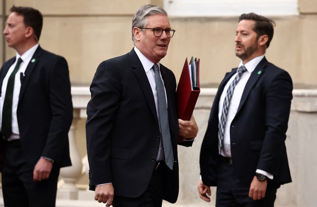 Britain agrees to restore trade and defense ties with the EU