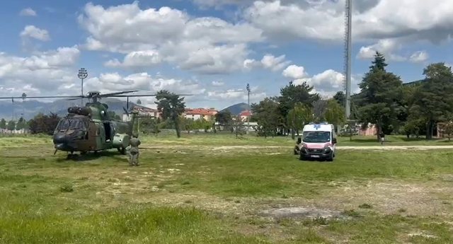 He fell from the church roof, the priest was brought by helicopter to Tirana