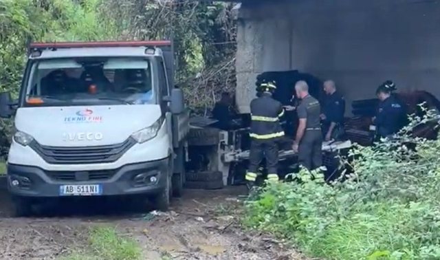 56-year-old Albanian man in Italy dies at work after being hit by truck