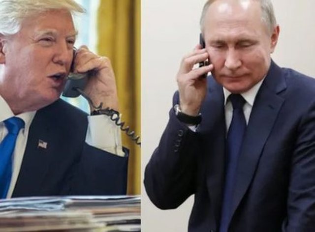 Armëpushimi në Ukrainë, Trump zhvillon bisedë telefonike me