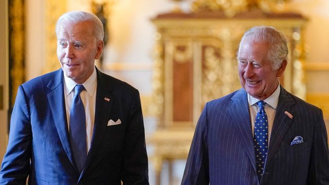 King Charles writes to Biden after being diagnosed with cancer