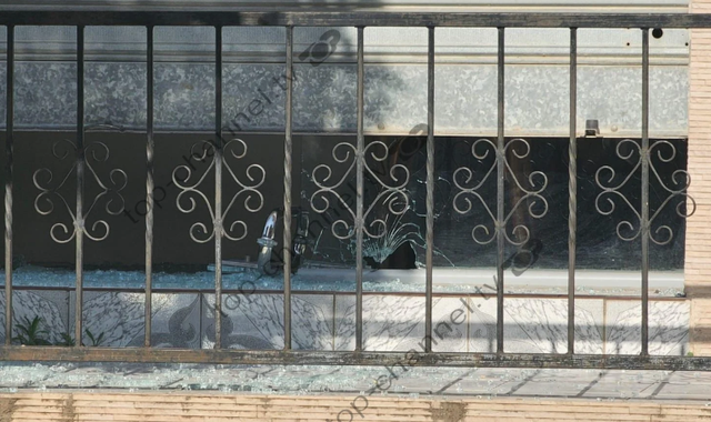 Photo/View from the place where the 29-year-old was killed in Durrës,