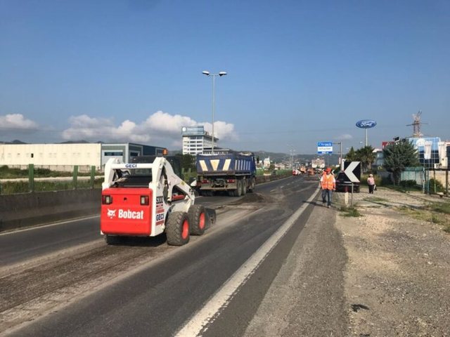 Tirana - Durrës highway at the mercy of fate, degradation