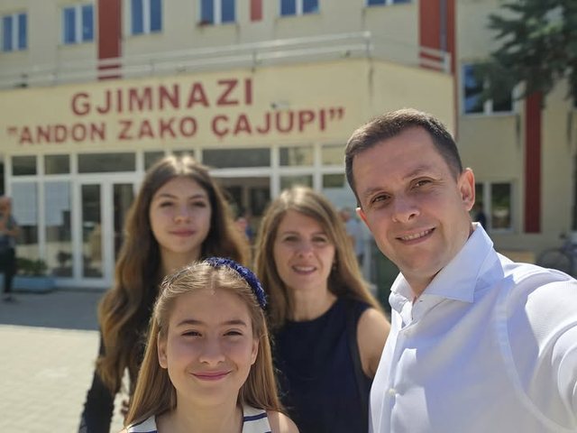 Ilir Alimehmeti thanks voters: The result is not the end, but the beginning of a