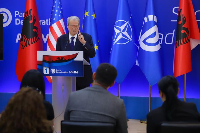 Berisha për 11 Majin: Nuk kishte proces zgjedhor, por një farsë,