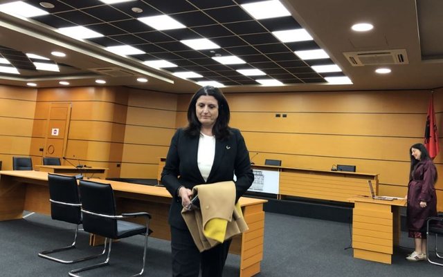 KPA shkarkon nga detyra gjyqtaren e Tiranës, Ardiana Bera