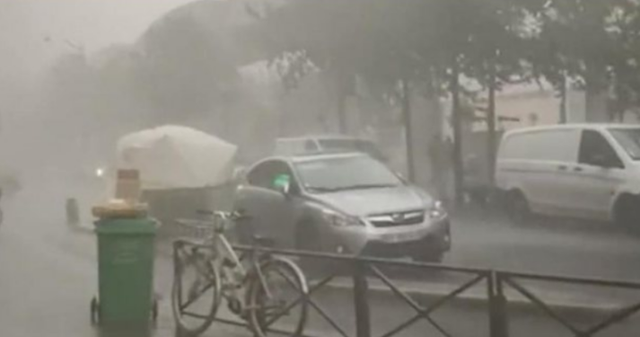 Torrential rainfall hits southeastern France, 3 confirmed victims