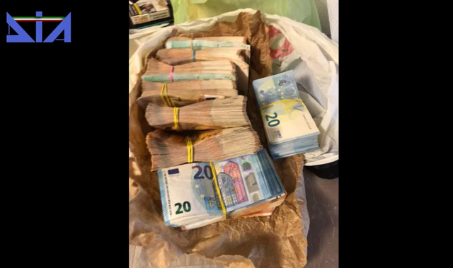 Video from the mega-operation "Ura"/ Tons of drugs from Ecuador to