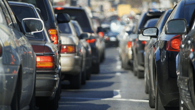 Traffic is everywhere, but Albania is third from the bottom in terms of the