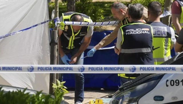 Former Ukrainian politician shot dead near a school in Madrid