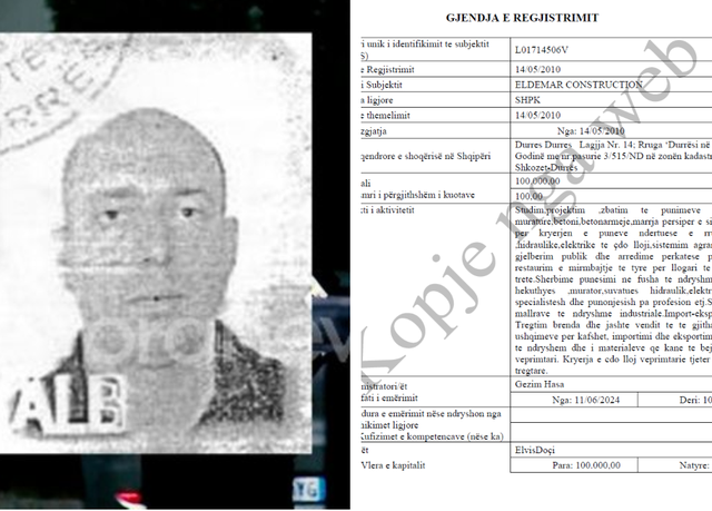 Tons of cocaine from Ecuador, Rama signed the "Visit of Poja" permit