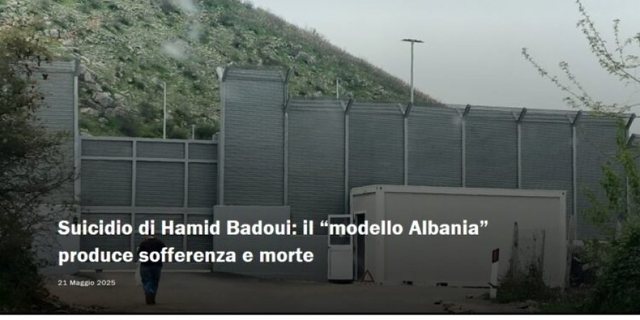 Amnesty International: Camps in Albania, a reflection of an inhumane system