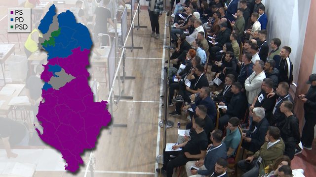 The SP received 34,000 fewer votes than in 2021 and secured 83 mandates, as the