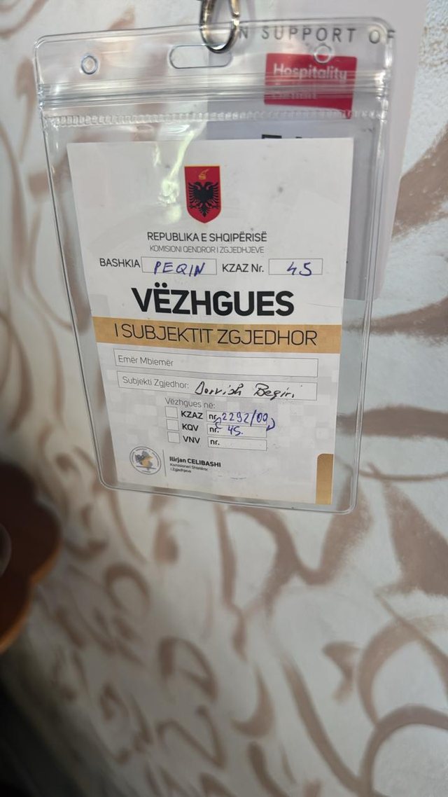 Berisha publishes video: Voter lists and ballots were found in the village bar