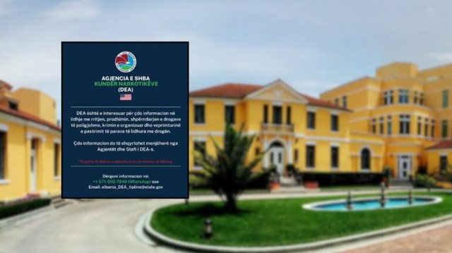 Antidroga godet edhe policinë, Ambasada e SHBA-ve u beson më