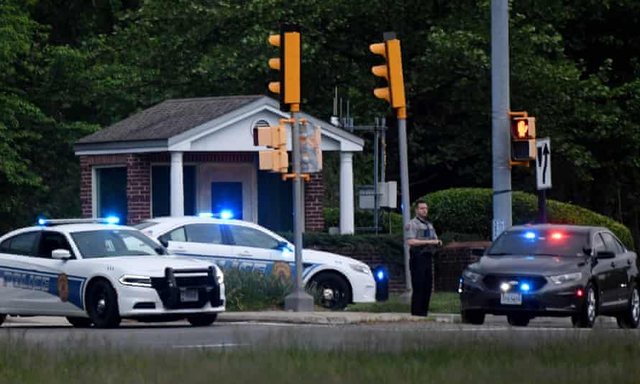 CIA Alert/ Shooting outside Langley headquarters, one injured