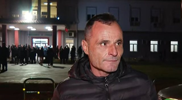 Babai i Luis Meçes pas incidentit me prokuroren: Dikush po ndërhyn