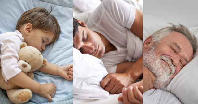 Here's how many hours you should sleep depending on your age