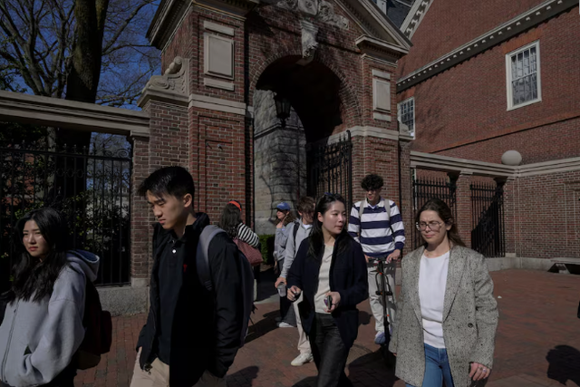 US court suspends order banning Harvard from admitting foreign students