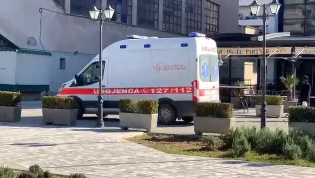 4 days after the intervention at a dental clinic in Tirana, a 63-year-old