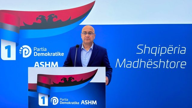 The DP candidate in Elbasan denounces the State Police: It is covering up the